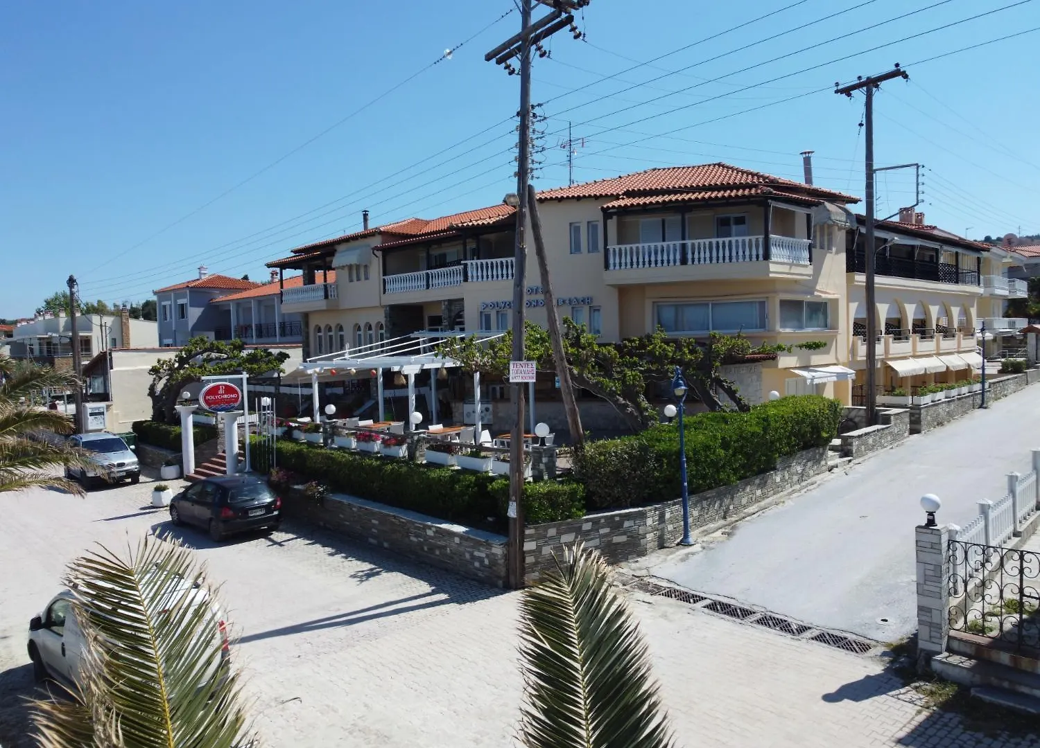 Polychrono Beach Hotel Greece